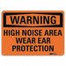 Security Sign 10 inx14 in Aluminum