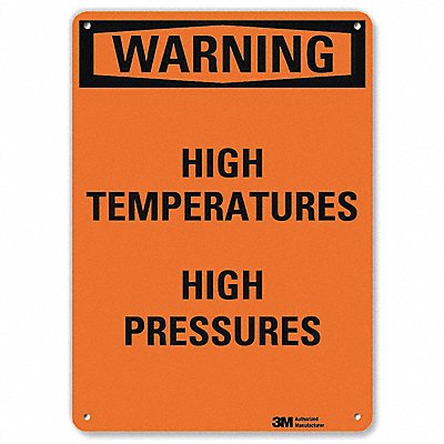 Danger Sign 7 in x 7 in Aluminum