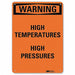 Danger Sign 7 in x 7 in Aluminum