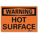 Security Sign 7x10in Reflective Sheeting