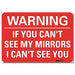 Rflctv Traffic Safety Label 5inx7in