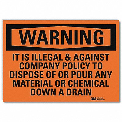 Security Sign 10in x 14in Rflct Sheeting