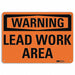 Danger Sign 7 in x 10 in Aluminum