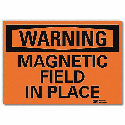 Security Sign 7x10in Reflective Sheeting