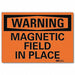 Security Sign 7x10in Reflective Sheeting