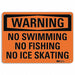 Security Sign 10 inx14 in Plastic