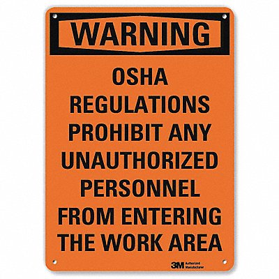 Security Sign 10 in x 7 in Plastic