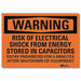 Security Sign 7in x 10in Rflct Sheeting