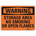 Danger Sign 7 in x 10 in Aluminum