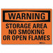 Security Sign 10in x 14in Rflct Sheeting