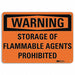 Security Sign 10 in x 14 in Plastic