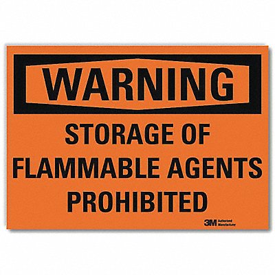 Security Sign 7in x 10in Rflct Sheeting