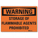 Security Sign 7in x 10in Rflct Sheeting