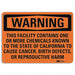 Security Sign 10 in x 14 in Plastic