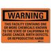 Security Sign 5inx7in Reflctv Sheeting