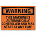 Security Sign 5 in x 7 in Rflct Sheeting