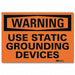 Security Sign 7in x 10in Rflct Sheeting