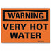 Security Sign 7in x 10in Rflct Sheeting