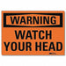 Security Sign 7x10in Reflective Sheeting