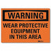 Security Sign 7in x 10in Rflct Sheeting