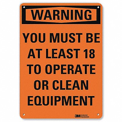 Security Sign 14 in x 10 in Aluminum