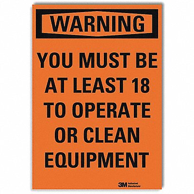 Security Sign 7inx5in Reflctv Sheeting