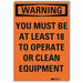 Security Sign 7inx5in Reflctv Sheeting