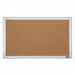 Bulletin Board Cork Aluminum Frame 18x30