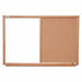 Combination Bulletin Board 48 W x 36 H