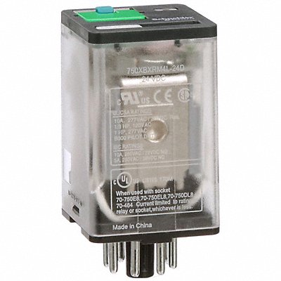 J2409 Gen Purpose Relay 8 Pin Octal 24VDC