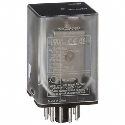 J2411 Gen Purpose Relay 11 Pin Octal 24VAC