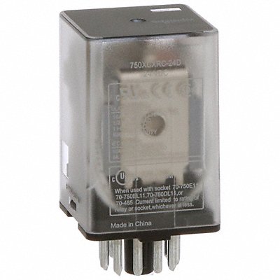 J2411 Gen Purpose Relay 11 Pin Octal 24VDC