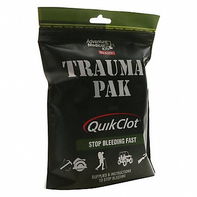 Trauma Pak with QuikClot(R).