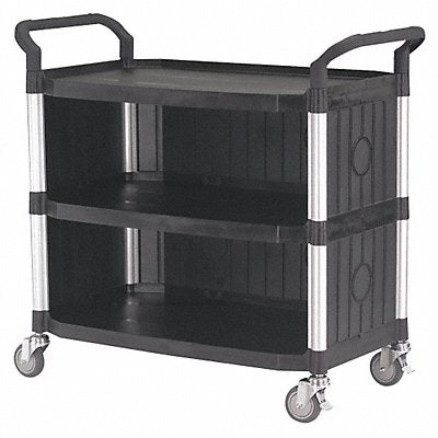Enclosed Cart 43.625 Fiberglass/Plastic