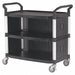 Enclosed Cart 43.625 Fiberglass/Plastic
