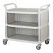 Enclosed Cart 43.625 Fiberglass/Plastic