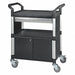 Enclosed Cart 34.25 Fiberglass/Plastic