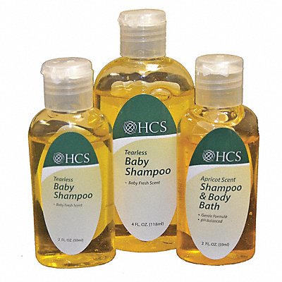 Baby Shampoo Yellow 2 oz Baby Fresh PK96