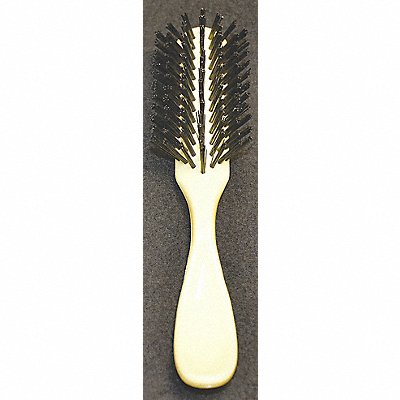 Hair Brush 7-1/2 in L Ivory PK288