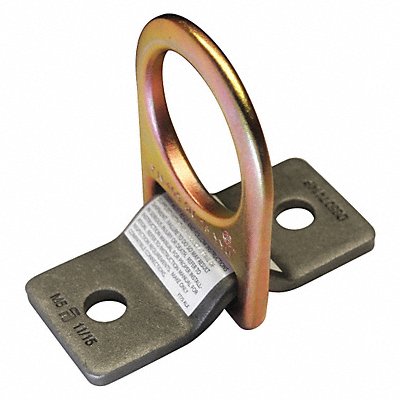 D-Ring Plate Anchor Steel 5 000 lb.