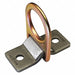 D-Ring Plate Anchor Steel 5 000 lb.