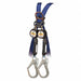 Self-Retracting Lifeline 6 ft L 2Legs