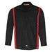 Work Shirt Long Sleeve Black Red LT