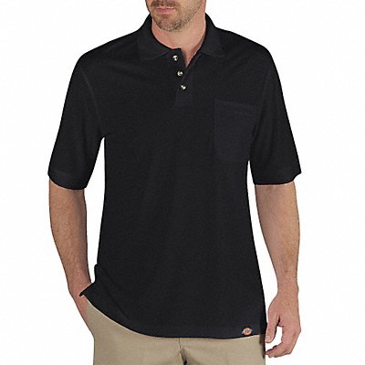 K7961 T-Shirt Mens S 10-3/4 in Sleeve L Black