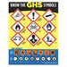 Safety Poster 22 in x 17 in Paper