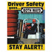 Safety Poster 22 in x 17 in Paper