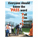 Safety Poster 22 in x 17 in Paper