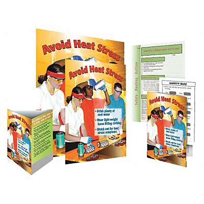 Safe System Kit Avoid Heat Stress ENG