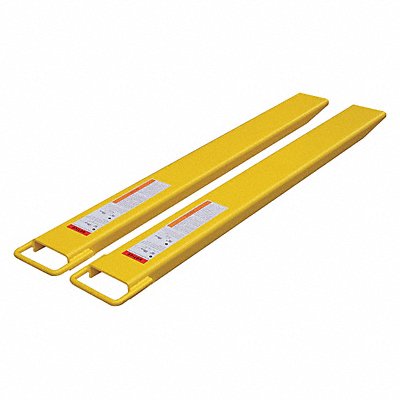 Fork Extensions 84in.L x 4inW Strap PK2