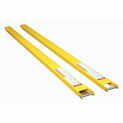 Fork Extensions 120in.L x 4 in.W Pin PK2